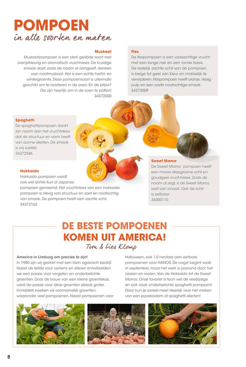 HANOS [BE] - Magazine 04 najaar - 2020 - BE - Pagina 8-9